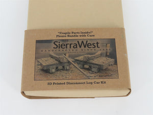 O Scale SierraWest 3D Printed Disconnect Log Car Kit