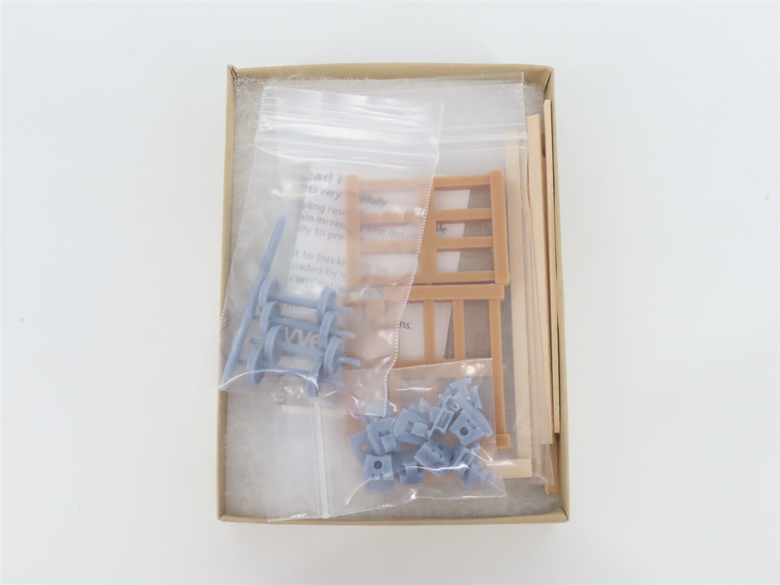 O Scale SierraWest 3D Printed Disconnect Log Car Kit
