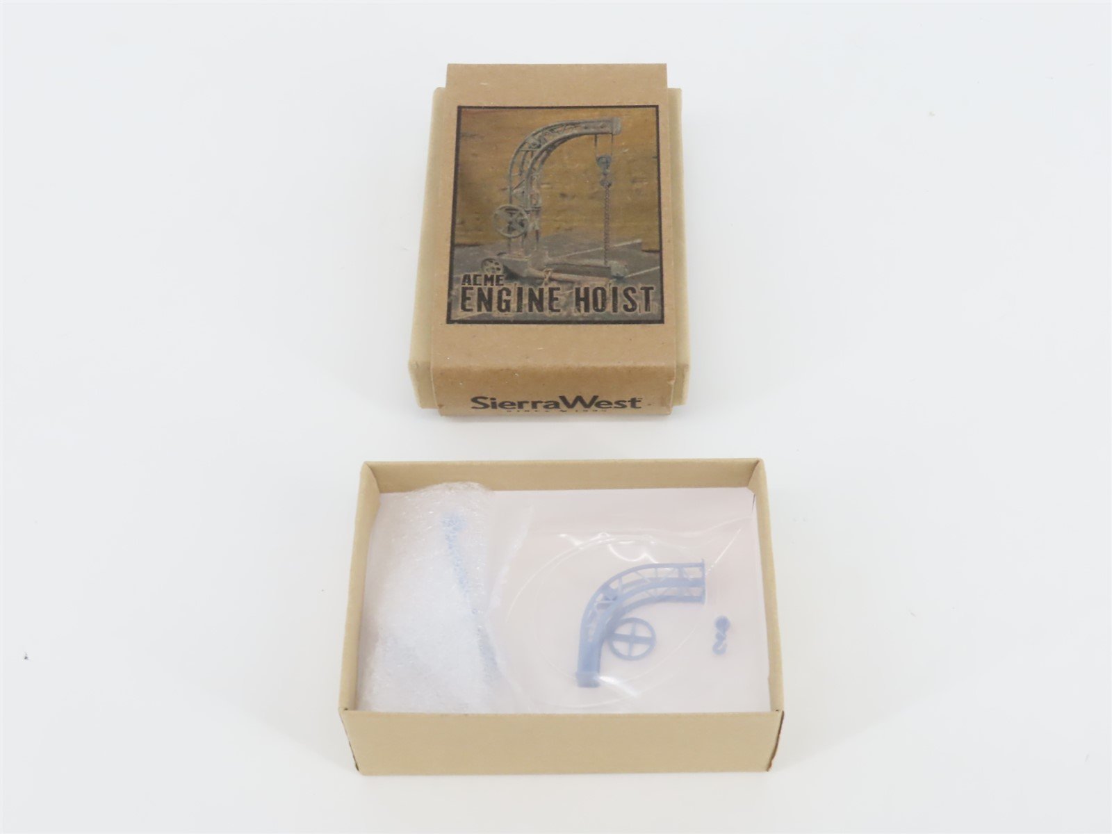 O Scale SierraWest 3D Printed Hill Acme Portable Crane Scenery Kit