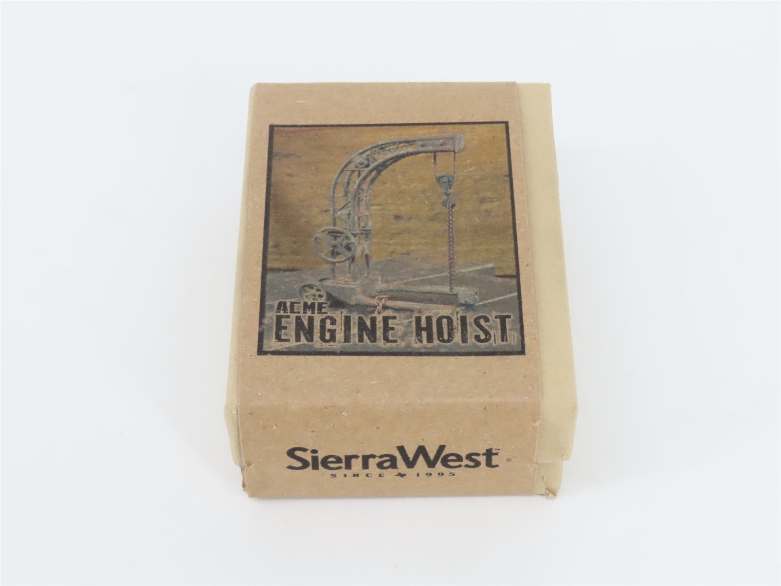 O Scale SierraWest 3D Printed Hill Acme Portable Crane Scenery Kit