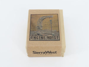 O Scale SierraWest 3D Printed Hill Acme Portable Crane Scenery Kit