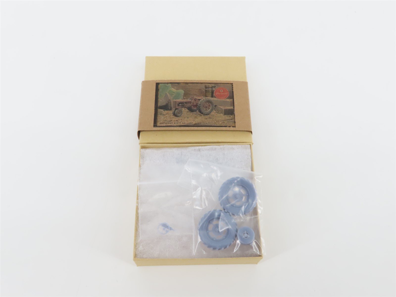 O Scale SierraWest 3D Printed Farmall Model C Tractor Kit