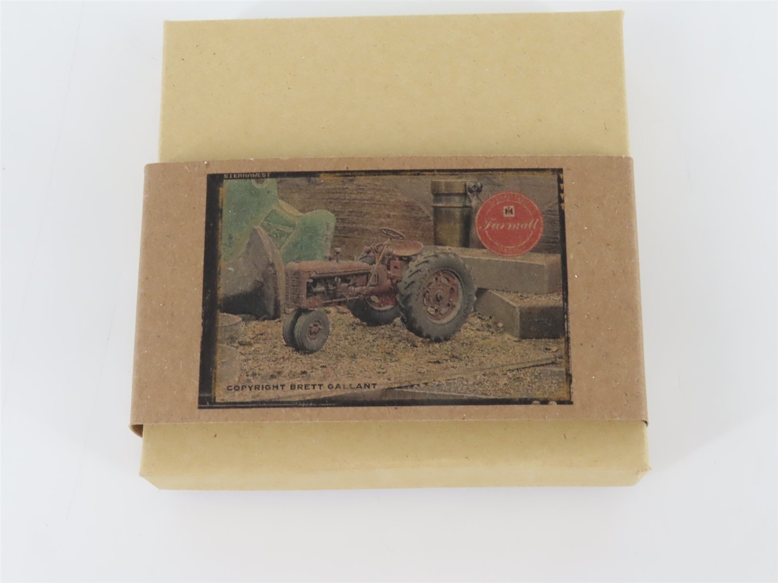O Scale SierraWest 3D Printed Farmall Model C Tractor Kit