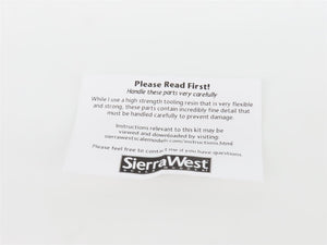 O Scale SierraWest 3D Printed Farmall Model C Tractor Kit