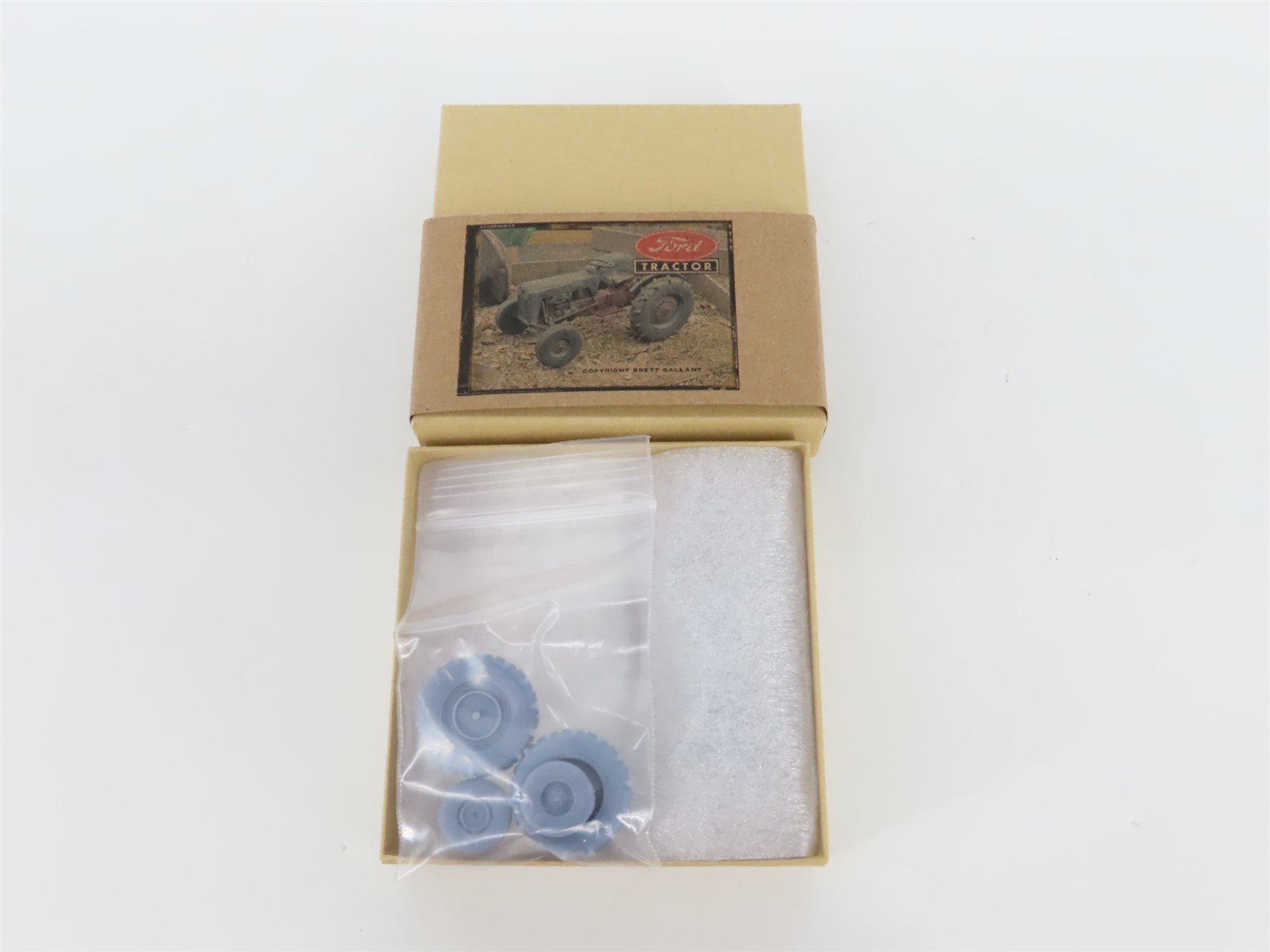 O Scale SierraWest 3D Printed Ford 600 Series Tractor Kit