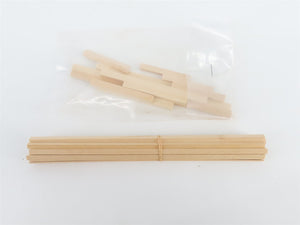 O Scale Thomas A Yorke SP-1 Surry Parker Log Loader Scenery Kit