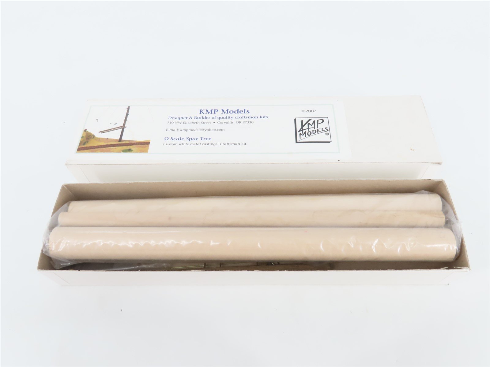 O Scale KMP Models Craftsman Scenery Kit Spar Tree