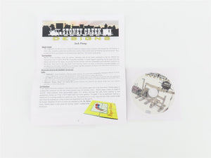 O Scale Stoney Creek Designs 2015 Limited Edition Wood Kit Jack Pump
