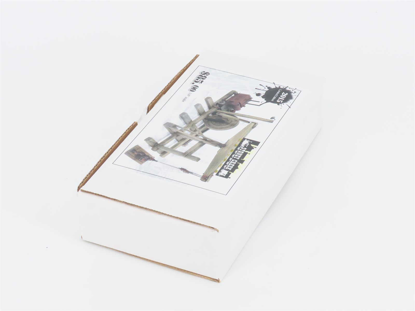 O Scale Stoney Creek Designs 2015 Limited Edition Wood Kit Jack Pump