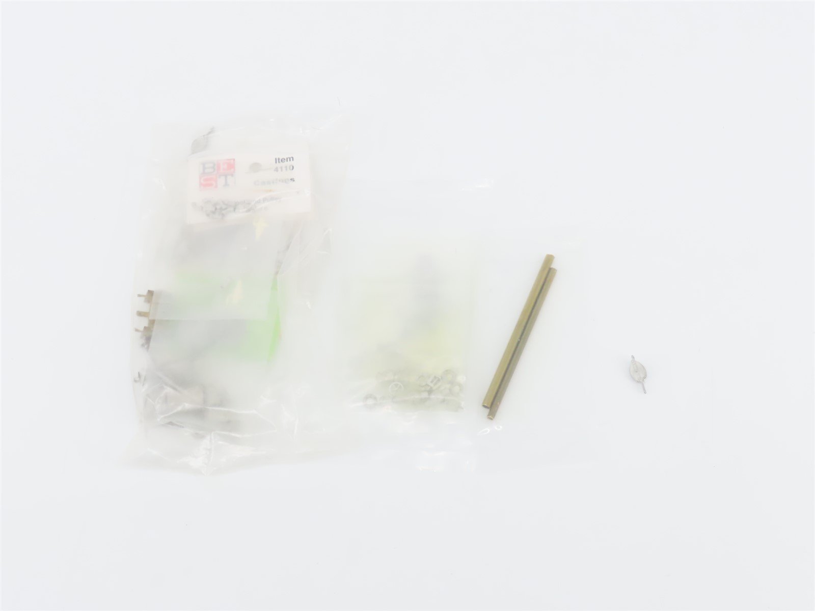 O Scale Western Scale Models M-80 Pipe Fitting Scenery Kit