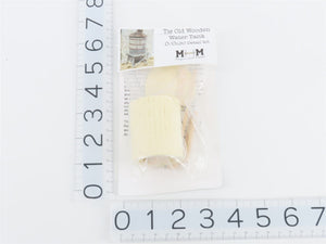 O Scale Morgan Hill Models Tie Old Wooden Water Tank Scenery Kit