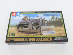 O Scale Tamiya 32565-1300 Komatsu G40 Bulldozer Kit