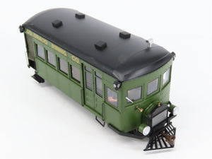 On30 Bachmann Spectrum 28462 Colorado Mining Diesel Rail Bus & Trailer w/ DCC