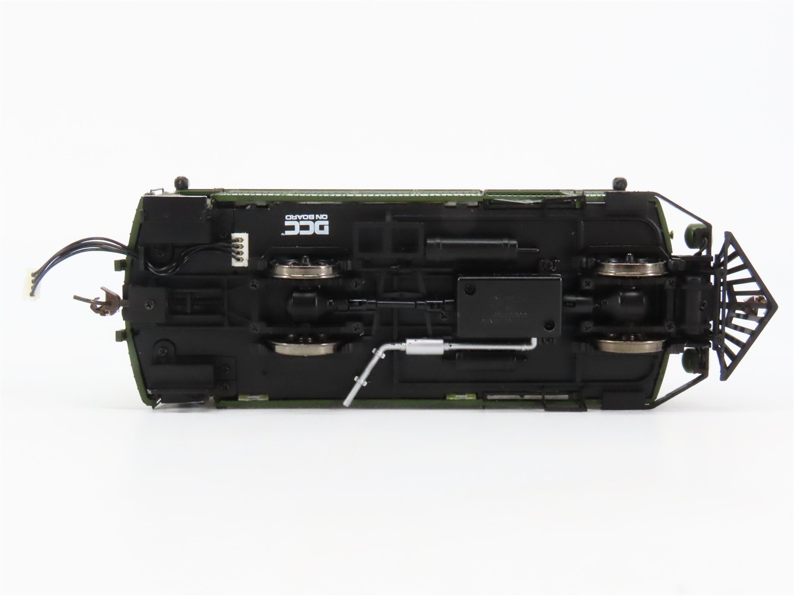 On30 Bachmann Spectrum 28462 Colorado Mining Diesel Rail Bus & Trailer w/ DCC