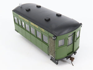 On30 Bachmann Spectrum 28462 Colorado Mining Diesel Rail Bus & Trailer w/ DCC