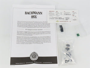 On30 Bachmann Spectrum 28462 Colorado Mining Diesel Rail Bus & Trailer w/ DCC