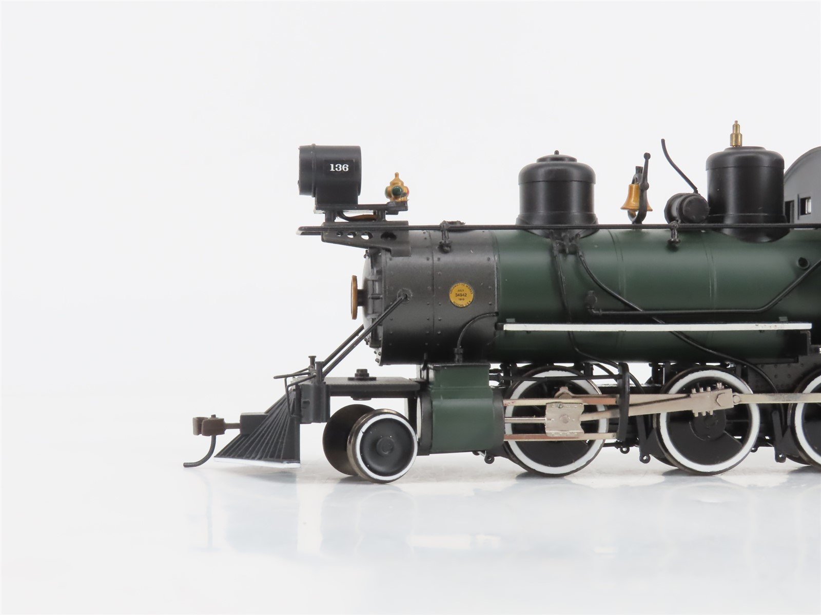 On30 Scale Bachmann OR&WRY Ohio River & Western 2-6-0 Steam Locomotive #136