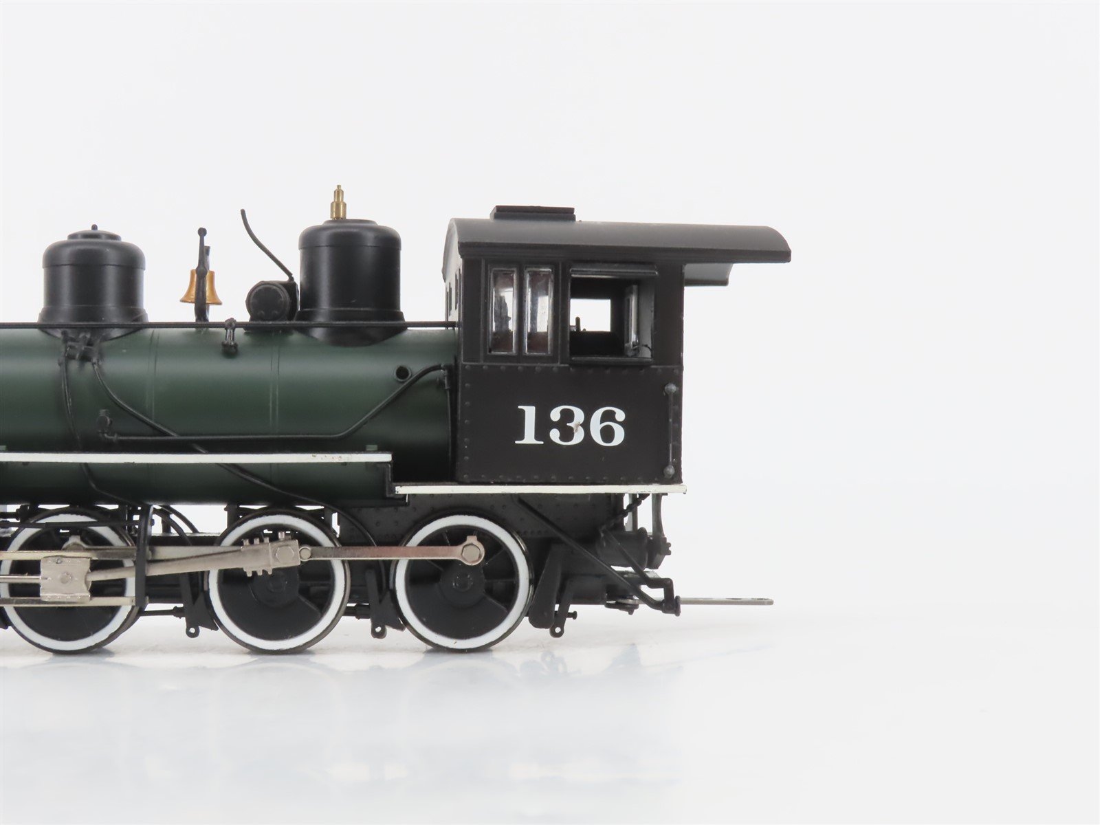 On30 Scale Bachmann OR&WRY Ohio River & Western 2-6-0 Steam Locomotive #136