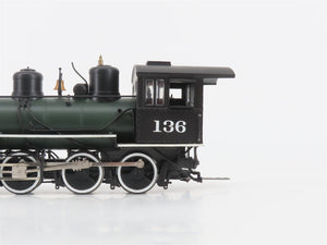 On30 Scale Bachmann OR&WRY Ohio River & Western 2-6-0 Steam Locomotive #136