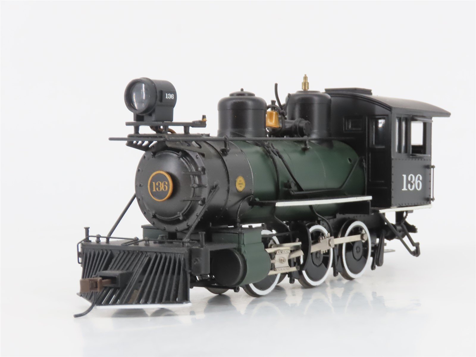 On30 Scale Bachmann OR&WRY Ohio River & Western 2-6-0 Steam Locomotive #136