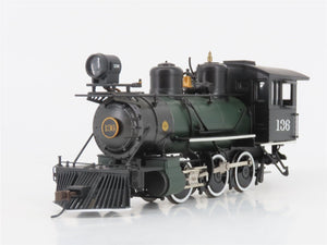 On30 Scale Bachmann OR&WRY Ohio River & Western 2-6-0 Steam Locomotive #136