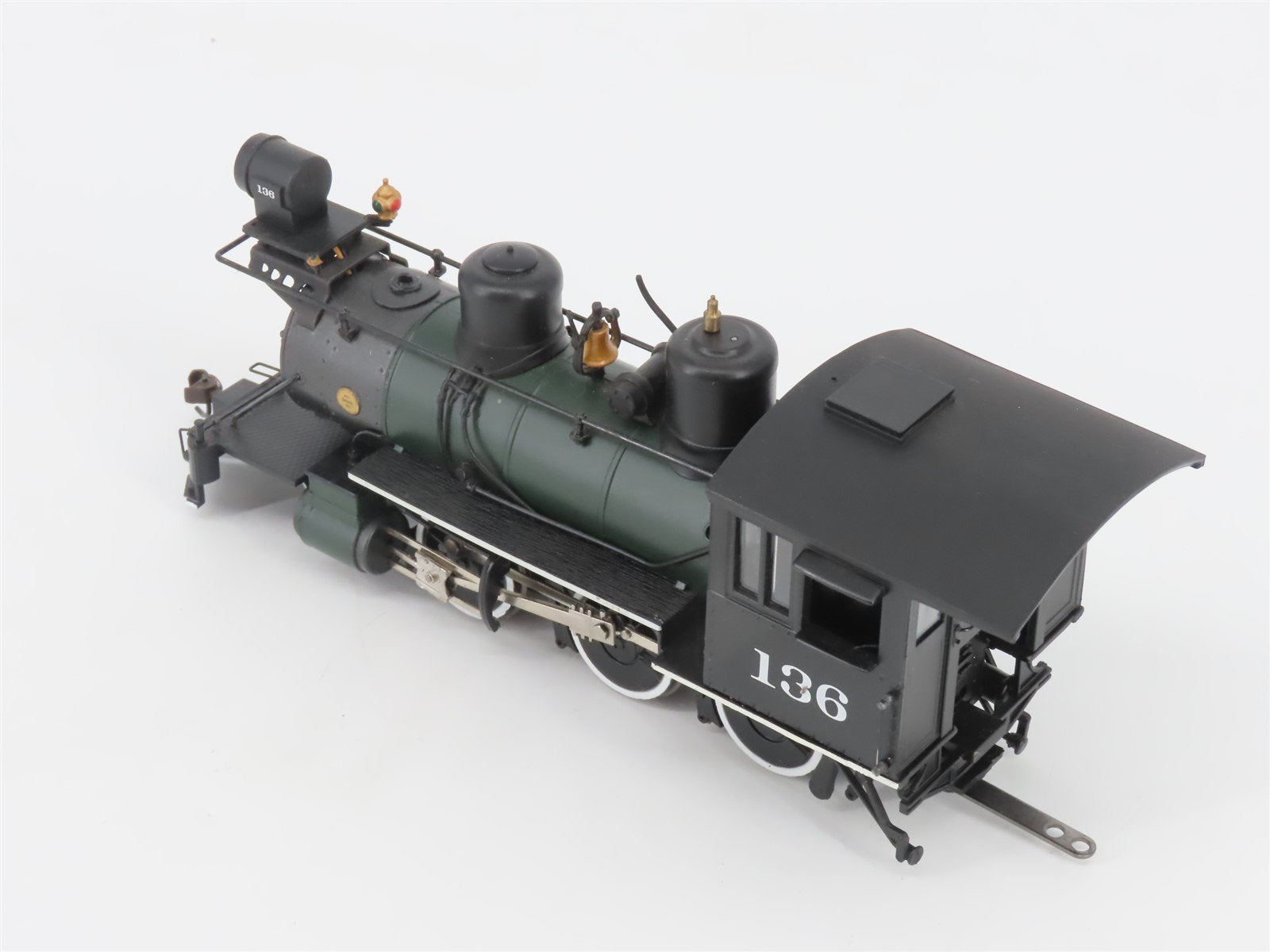 On30 Scale Bachmann OR&WRY Ohio River & Western 2-6-0 Steam Locomotive #136