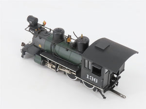 On30 Scale Bachmann OR&WRY Ohio River & Western 2-6-0 Steam Locomotive #136