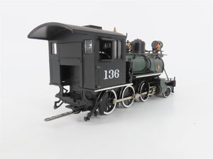 On30 Scale Bachmann OR&WRY Ohio River & Western 2-6-0 Steam Locomotive #136