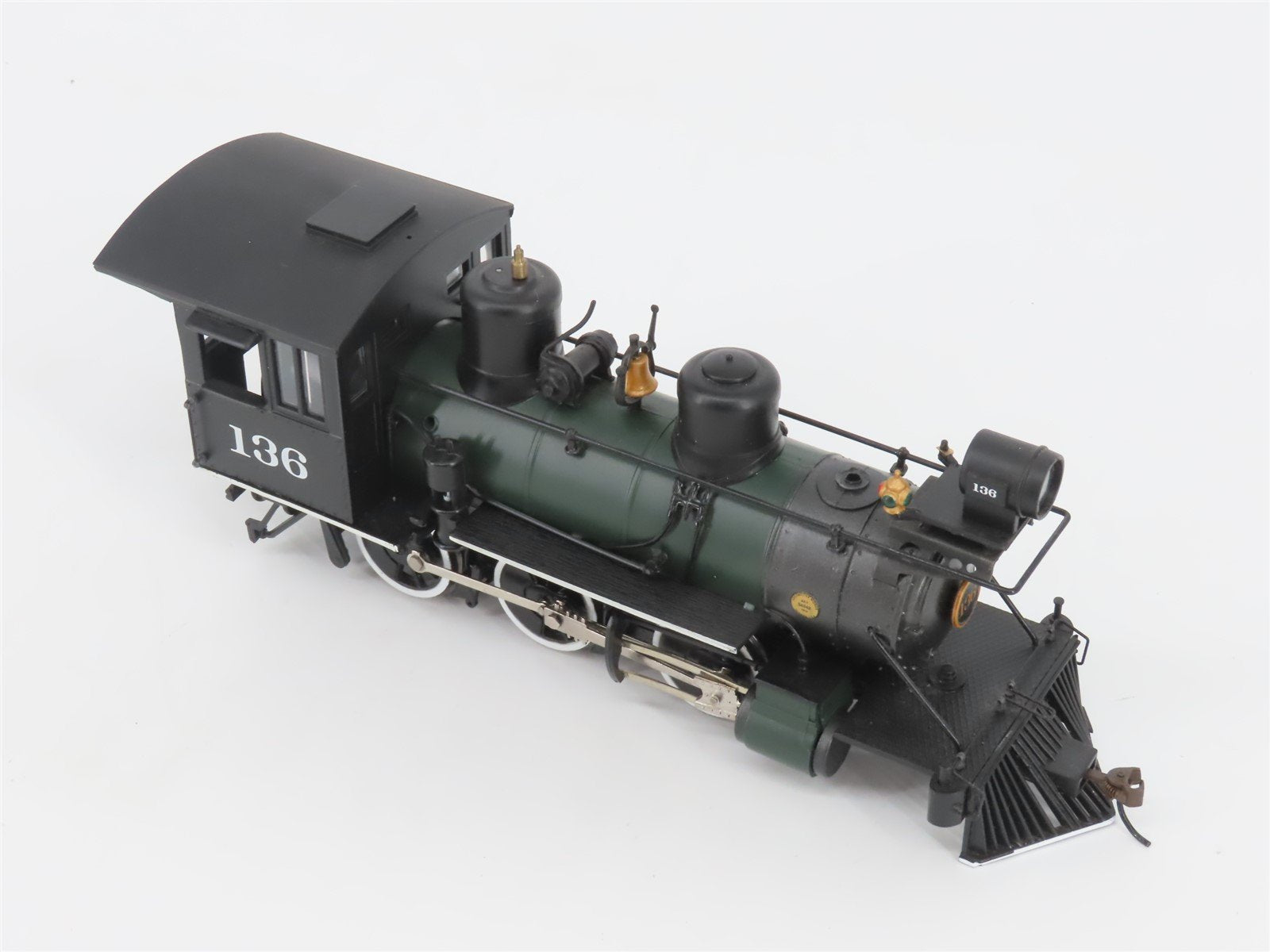 On30 Scale Bachmann OR&WRY Ohio River & Western 2-6-0 Steam Locomotive #136
