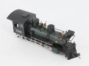 On30 Scale Bachmann OR&WRY Ohio River & Western 2-6-0 Steam Locomotive #136