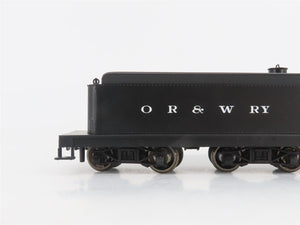 On30 Scale Bachmann OR&WRY Ohio River & Western 2-6-0 Steam Locomotive #136