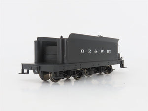 On30 Scale Bachmann OR&WRY Ohio River & Western 2-6-0 Steam Locomotive #136