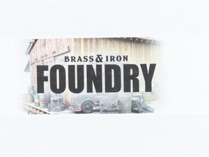 O 1/48 Scale Sierra West Scale Models Kit 314c Brass & Iron Foundry