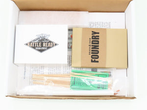 O 1/48 Scale Sierra West Scale Models Kit 314c Brass & Iron Foundry