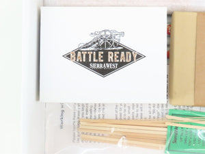 O 1/48 Scale Sierra West Scale Models Kit 314c Brass & Iron Foundry