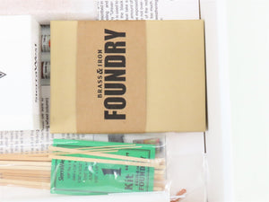 O 1/48 Scale Sierra West Scale Models Kit 314c Brass & Iron Foundry