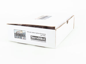 O 1/48 Scale Sierra West Scale Models Kit 314c Brass & Iron Foundry