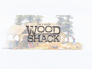 O 1/48 Scale Sierra West Scale Models Kit Cutters Wood Shack