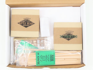 O 1/48 Scale Sierra West Scale Models Kit Cutters Wood Shack