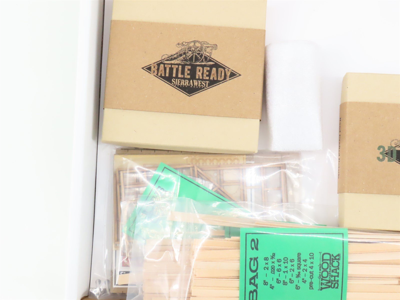 O 1/48 Scale Sierra West Scale Models Kit Cutters Wood Shack