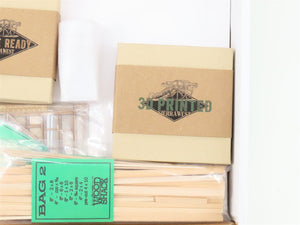 O 1/48 Scale Sierra West Scale Models Kit Cutters Wood Shack