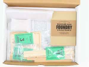 O 1/48 Scale Sierra West Scale Models Kit 314b Brass & Iron Foundry