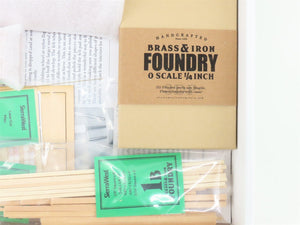 O 1/48 Scale Sierra West Scale Models Kit 314b Brass & Iron Foundry