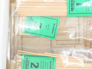 O 1/48 Scale Sierra West Scale Models Kit 314a Brass & Iron Foundry