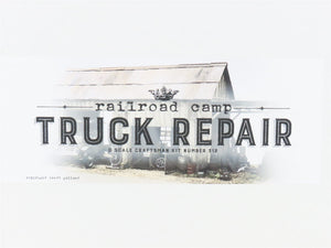 O Scale Sierra West Scale Models Craftsman Kit 312 Railroad Camp Truck Repair