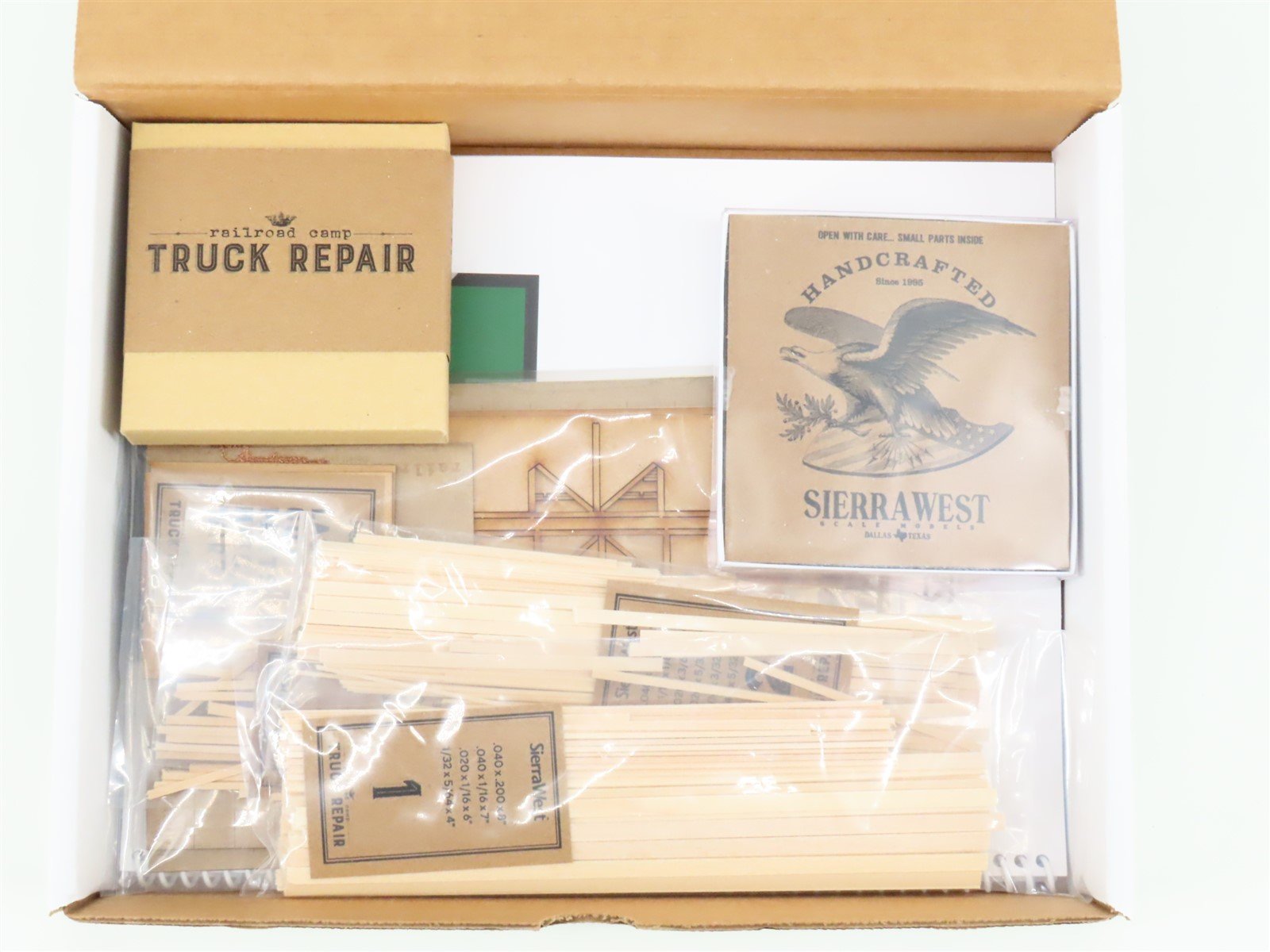 O Scale Sierra West Scale Models Craftsman Kit 312 Railroad Camp Truck Repair