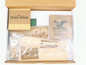 O Scale Sierra West Scale Models Craftsman Kit 312 Railroad Camp Truck Repair