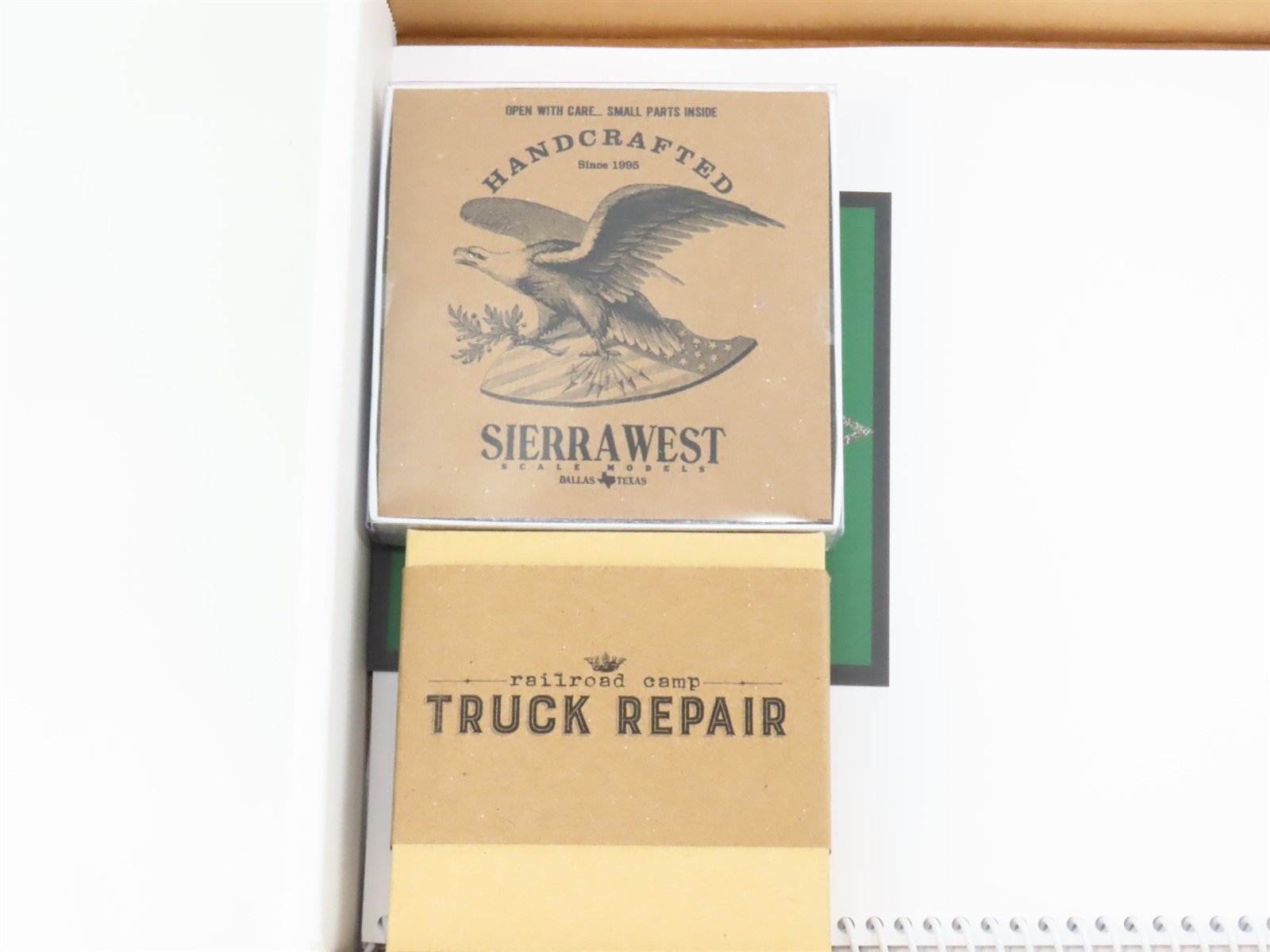 O Scale Sierra West Scale Models Craftsman Kit 312 Railroad Camp Truck Repair
