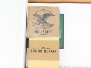 O Scale Sierra West Scale Models Craftsman Kit 312 Railroad Camp Truck Repair