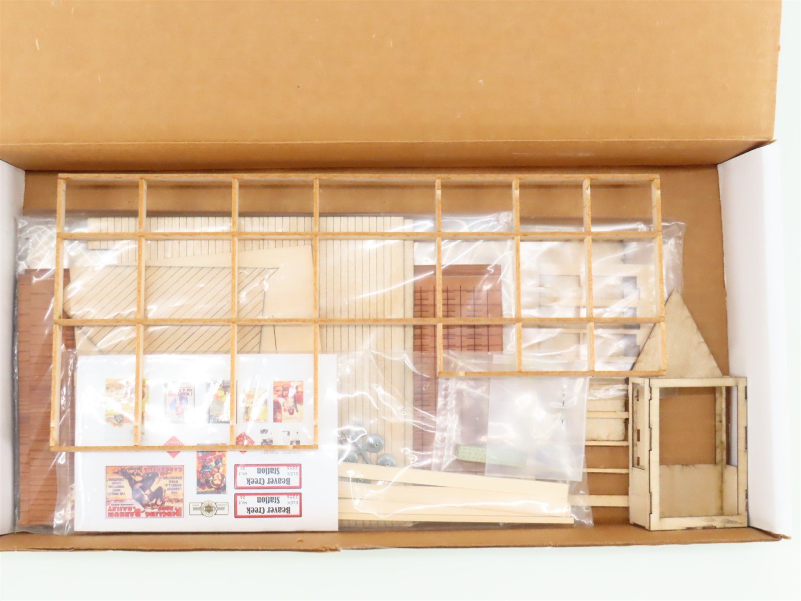 O 1/48 Scale Banta Modelworks Kit 6040 Beaver Creek Station